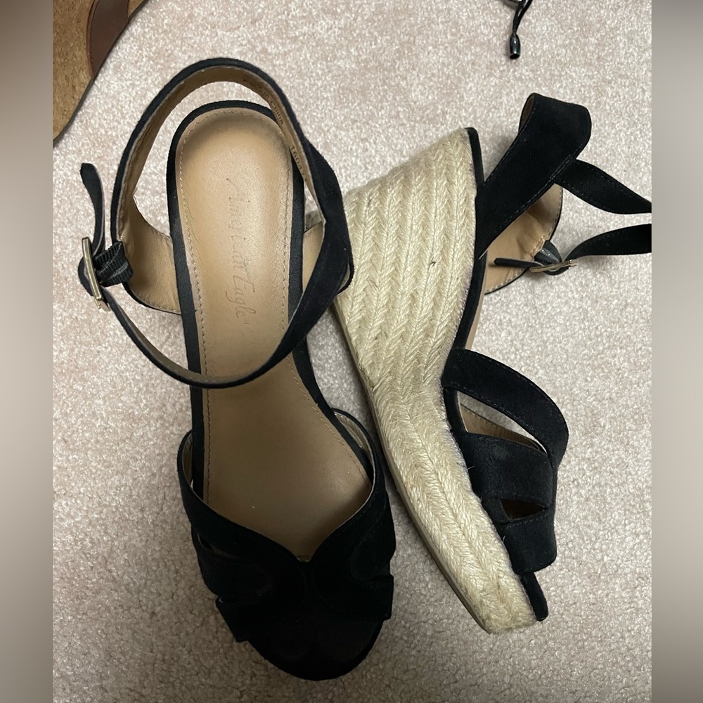 Espadrille Wedges // Size 7.5 // EUC